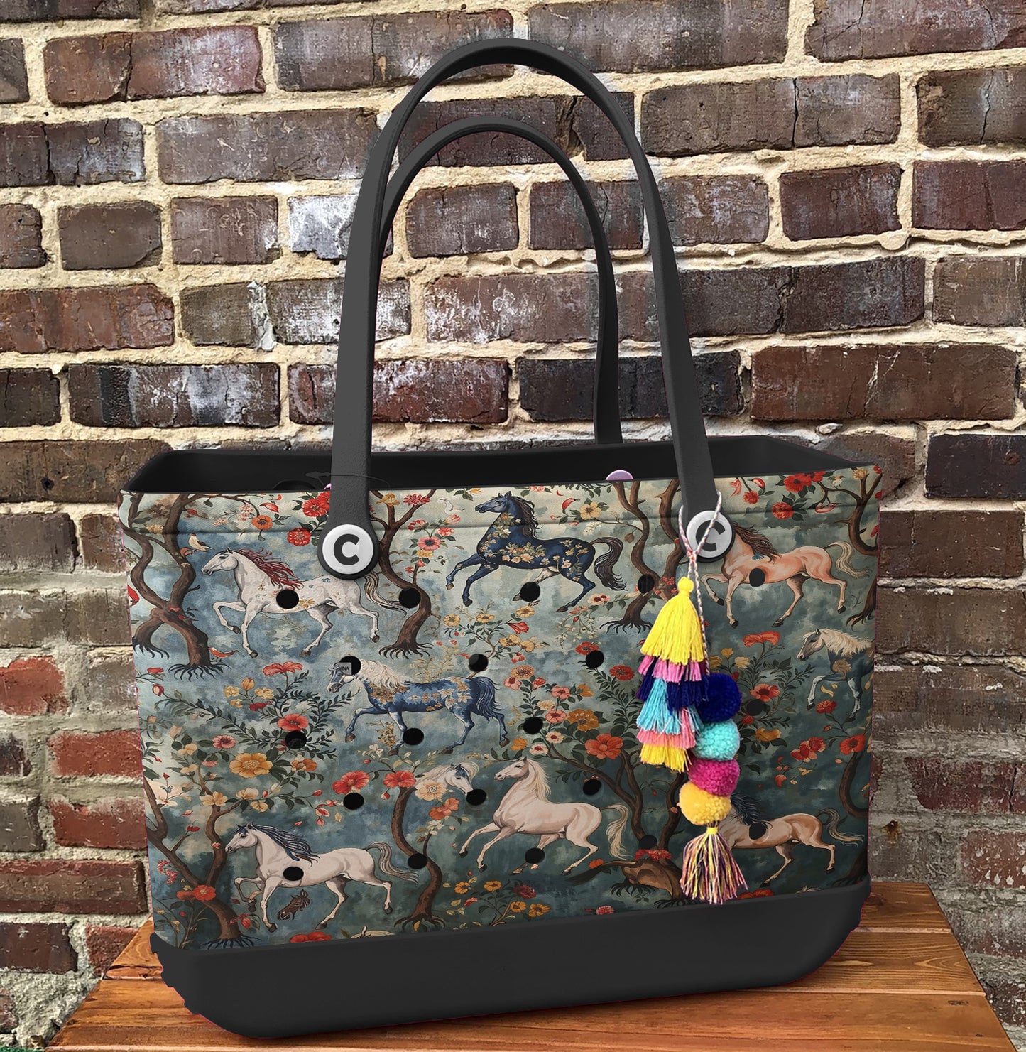Spheregoods Beach Bag Mystical Steeds