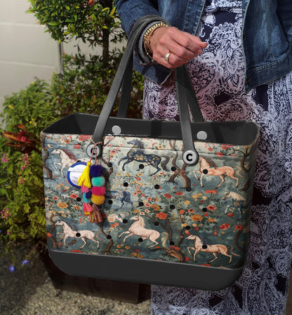 Spheregoods Beach Bag Mystical Steeds