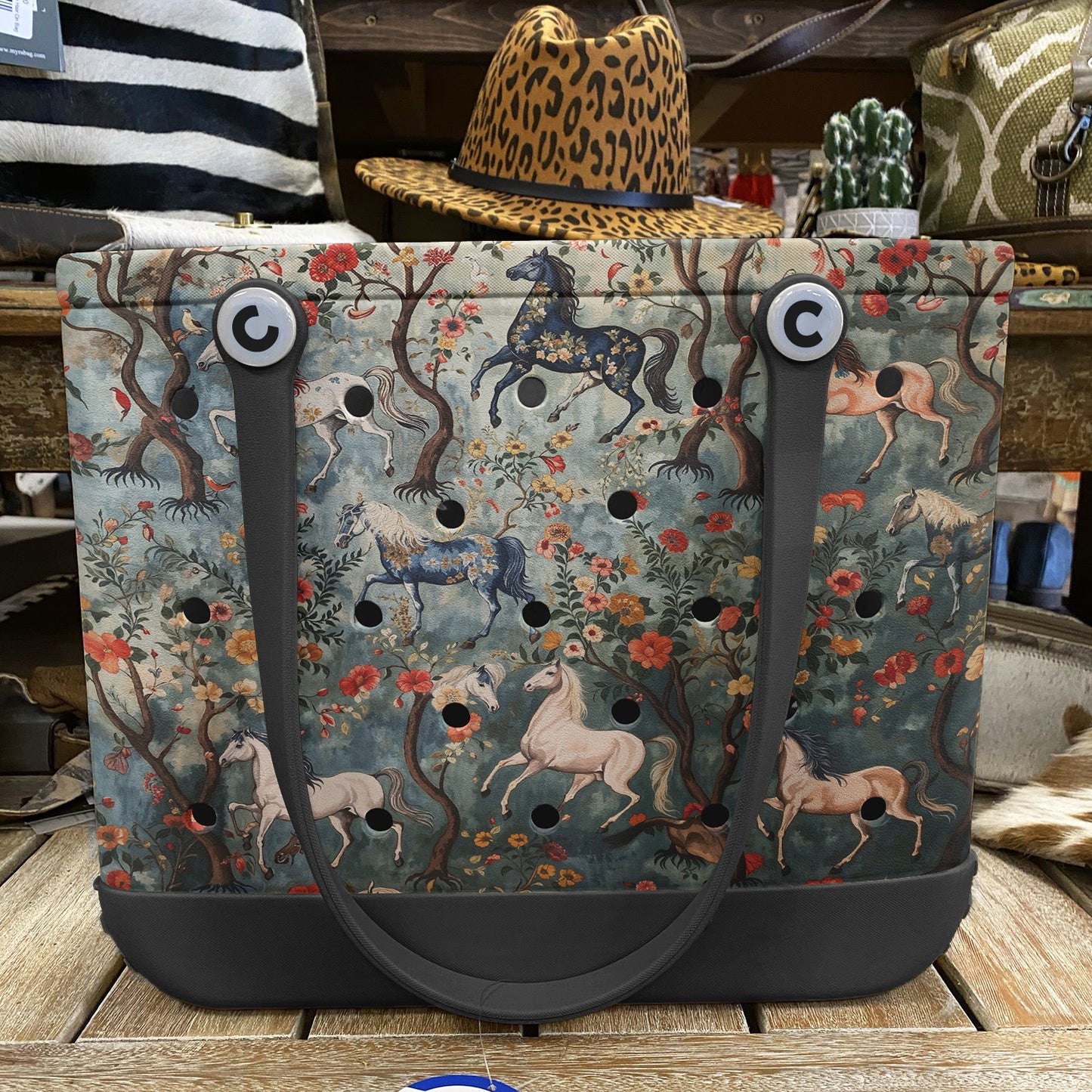 Spheregoods Beach Bag Mystical Steeds