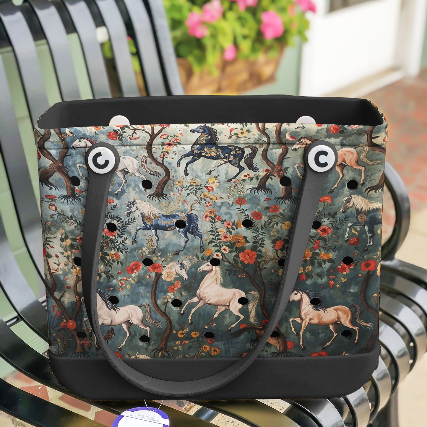 Spheregoods Beach Bag Mystical Steeds