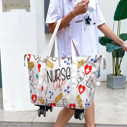 Spheregoods™ Luggage Bag Nurse Life