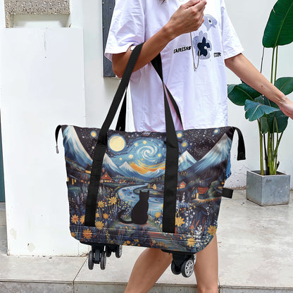 Spheregoods Luggage Bag Enchanted Night