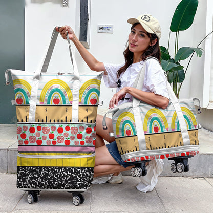 Spheregoods™ Luggage Bag Teacher Vibes