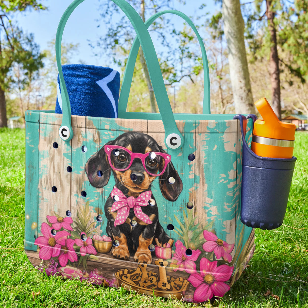 Spheregoods Cee™ Bag Dapper Dachshund