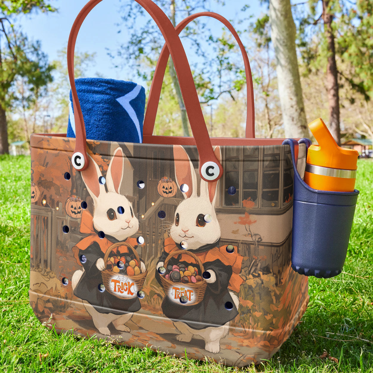 Spheregoods Cee™ Bag Trick-or-Treat Bunnies