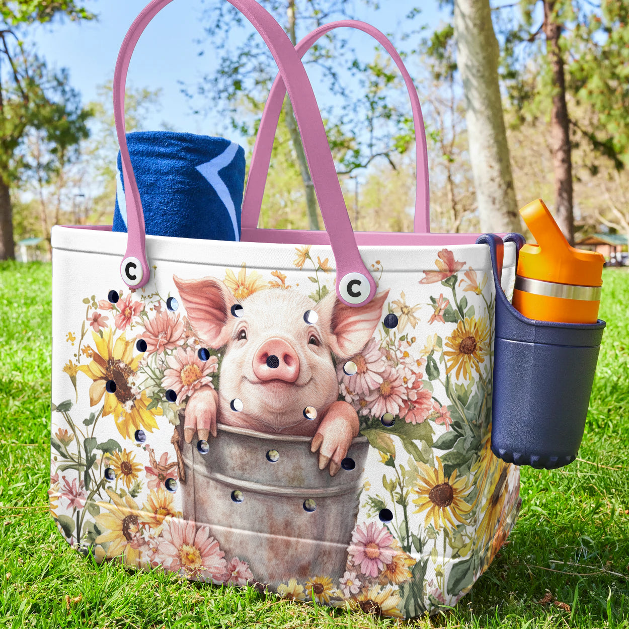 Spheregoods Cee™ Bag Blossom Pig