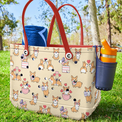 Spheregoods Cee™ Bag Corgi Love Parade