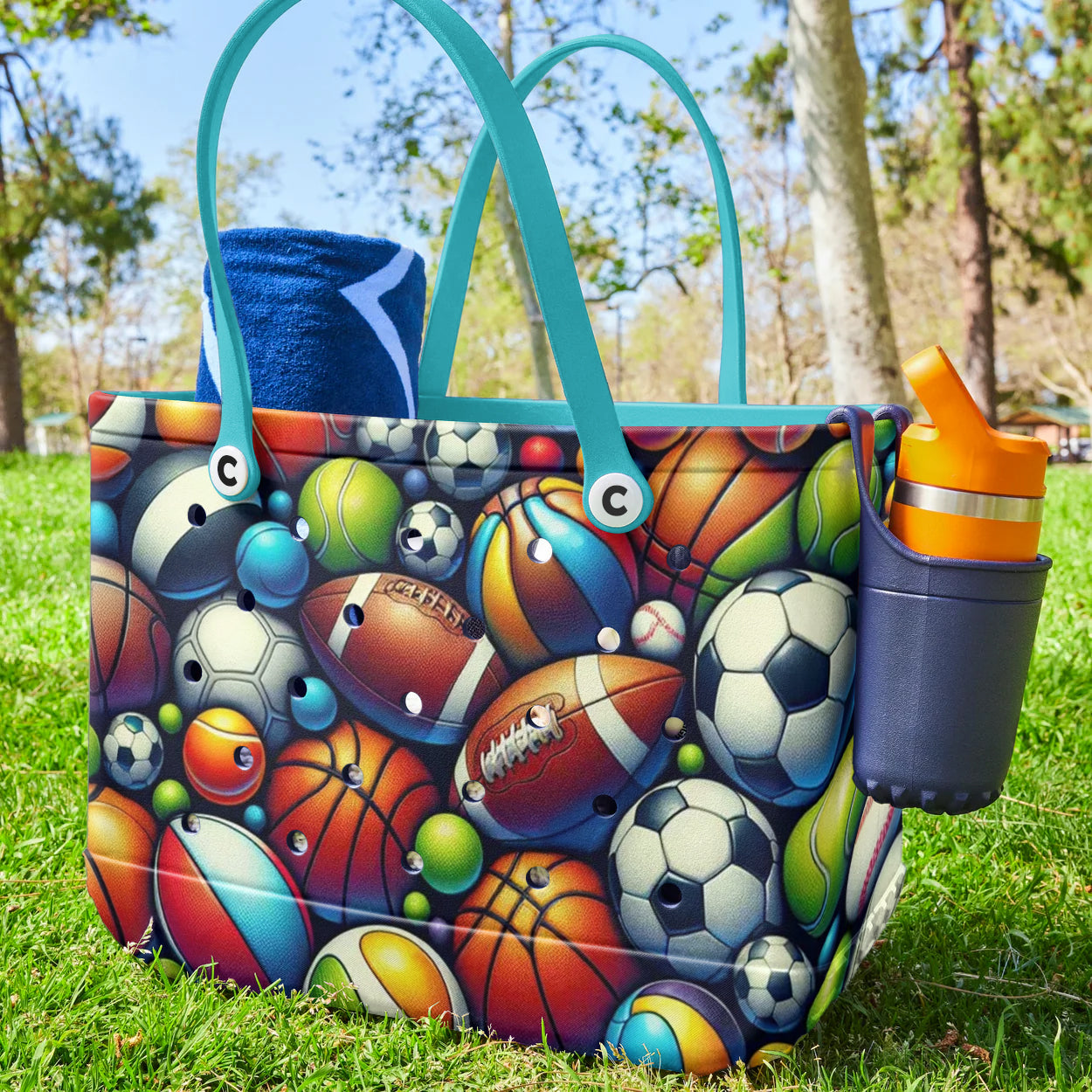 Spheregoods Cee™ Bag Game On!