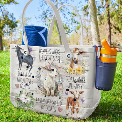 Spheregoods Cee™ Bag Goat Lover's Haven