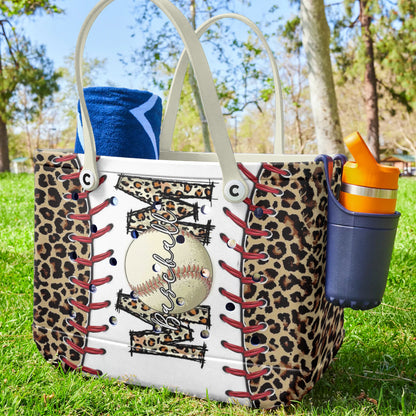 Spheregoods Cee™ Bag Leopard Baseball Mom