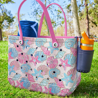 Spheregoods Cee™ Bag Seashells Seamless