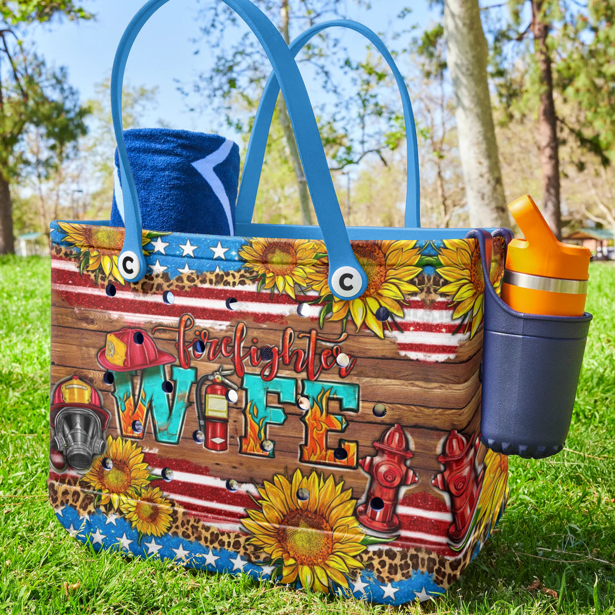 Spheregoods Cee™ Bag Firefighter Wife Pride