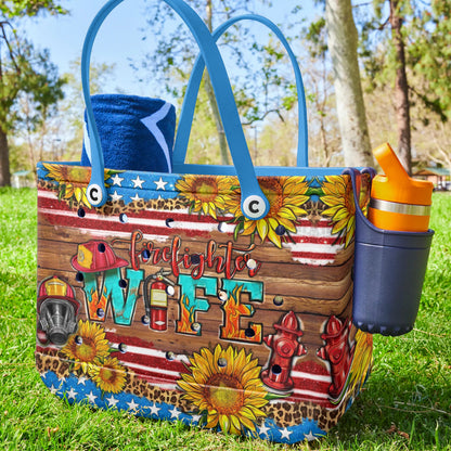 Spheregoods Cee™ Bag Firefighter Wife Pride