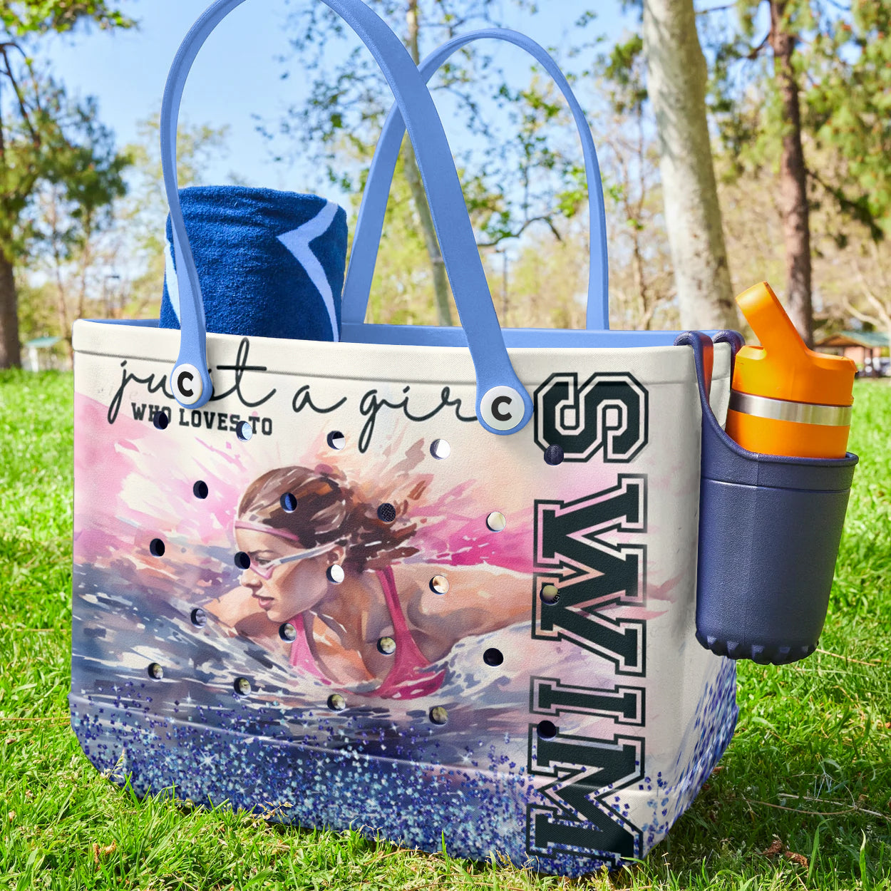 Spheregoods Cee™ Bag Love Swimming