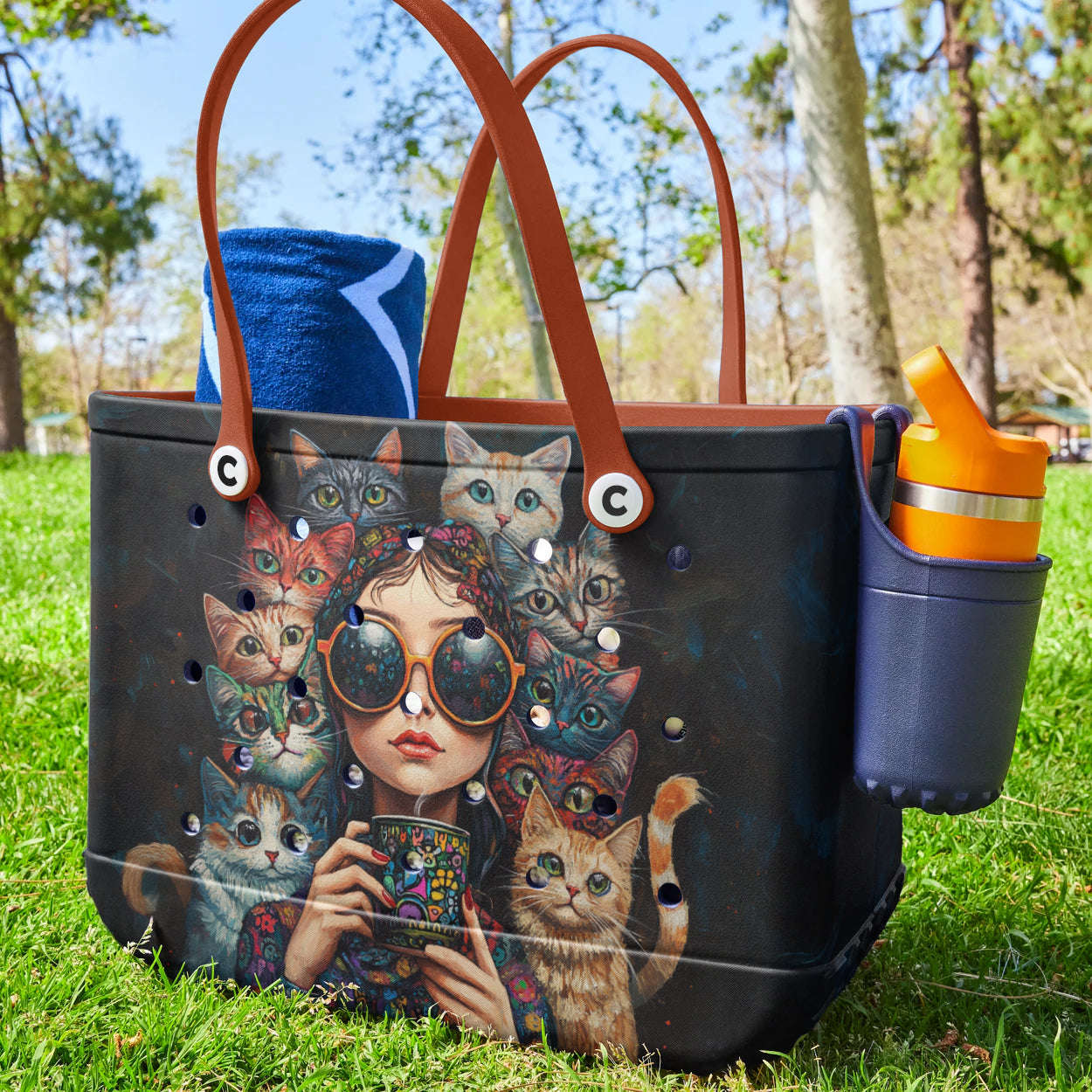 Spheregoods Cee™ Bag Cat Lady's Brew