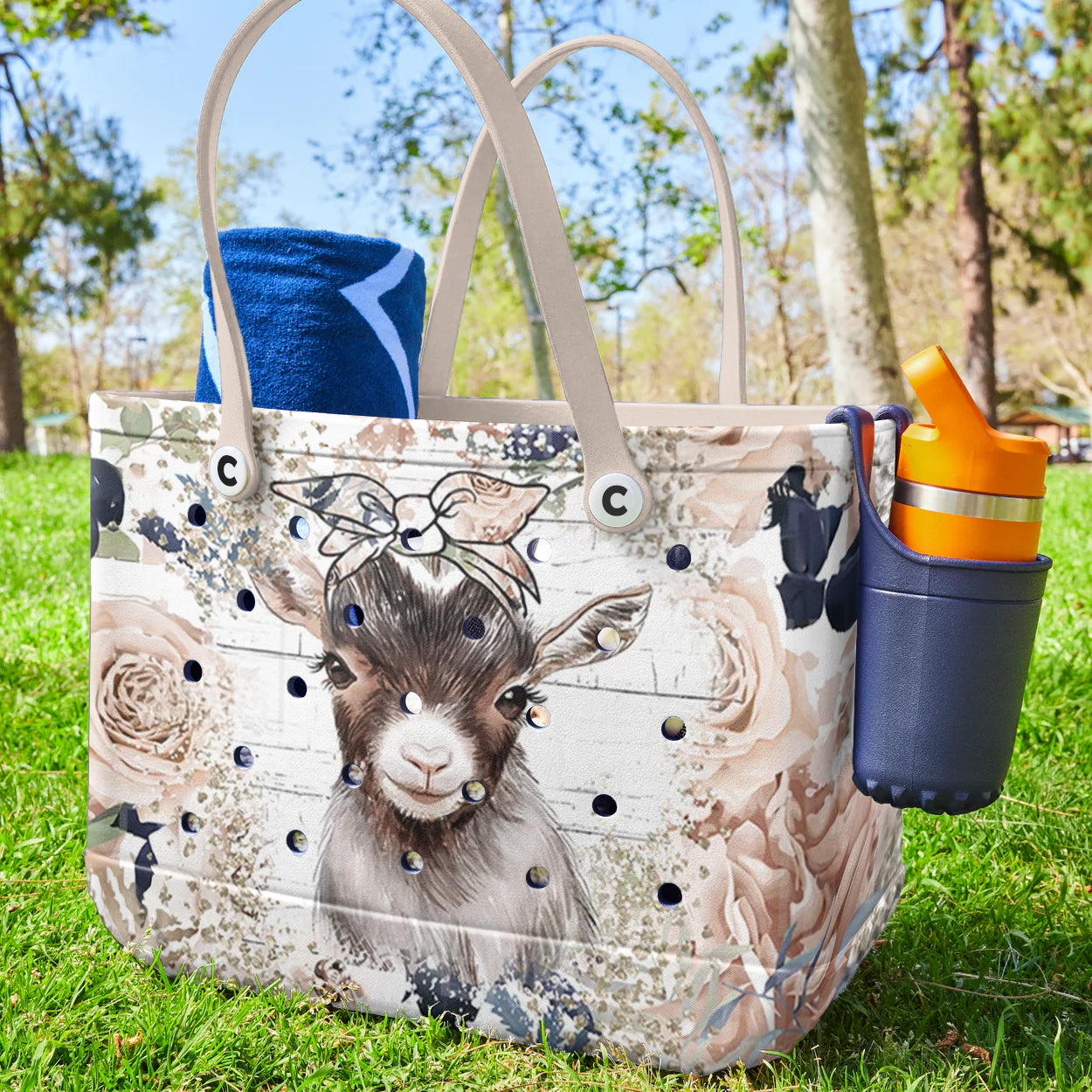 Spheregoods Cee™ Bag Blossom Goat