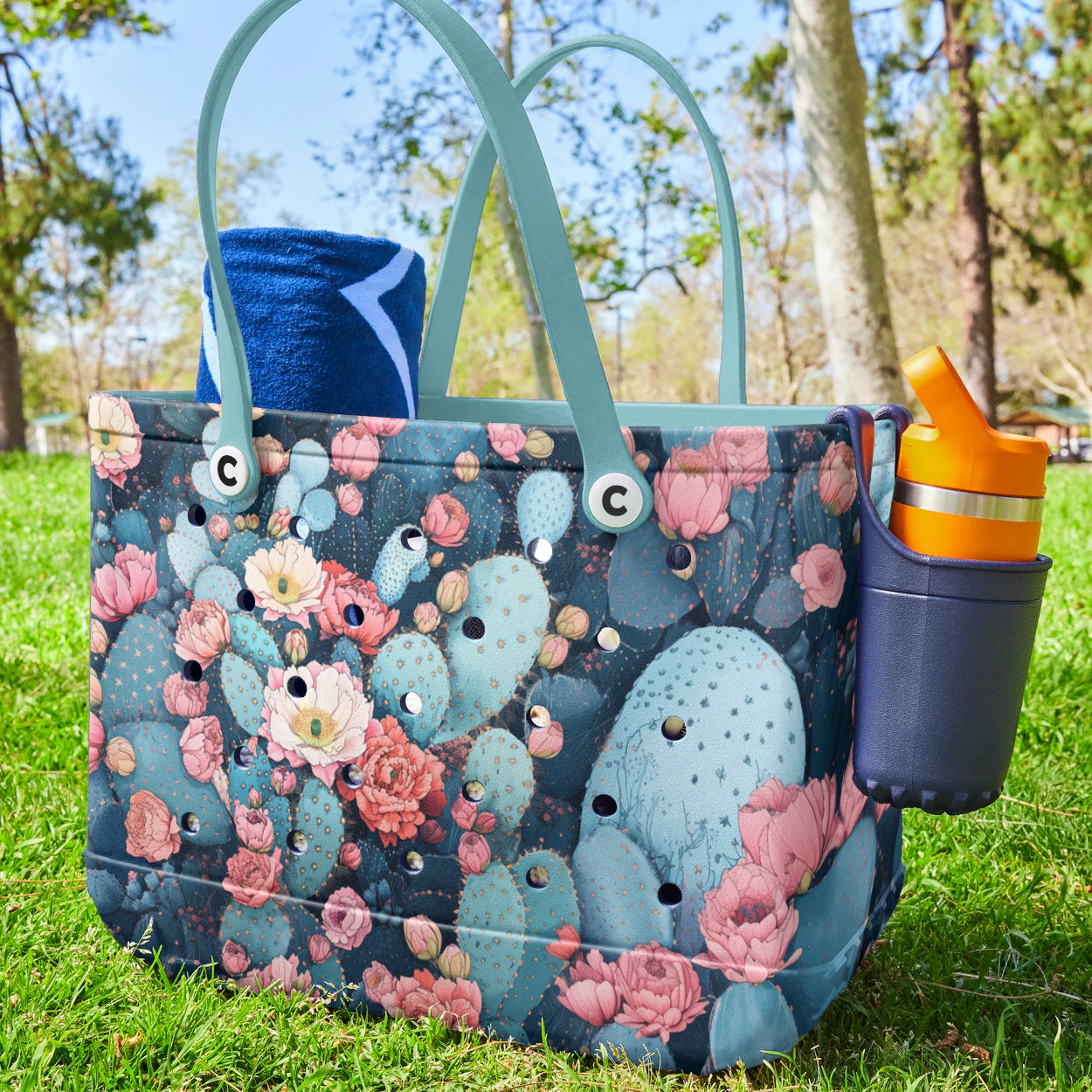 Spheregoods Cee™ Bag Blooming Cacti