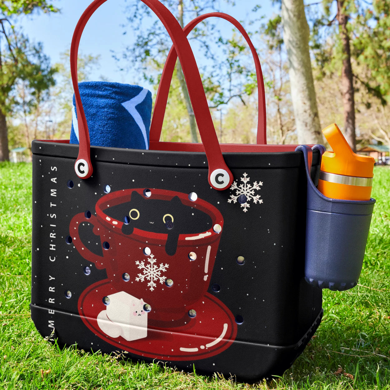 Spheregoods Cee™ Bag Cozy Cocoa Cat