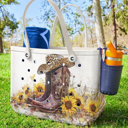 Spheregoods Cee™ Bag Sassy Boots & Leopard Roots