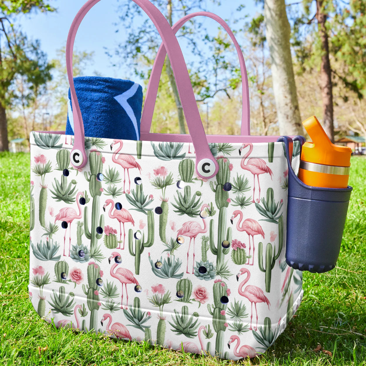 Spheregoods Cee™ Bag Cacti Flamingo