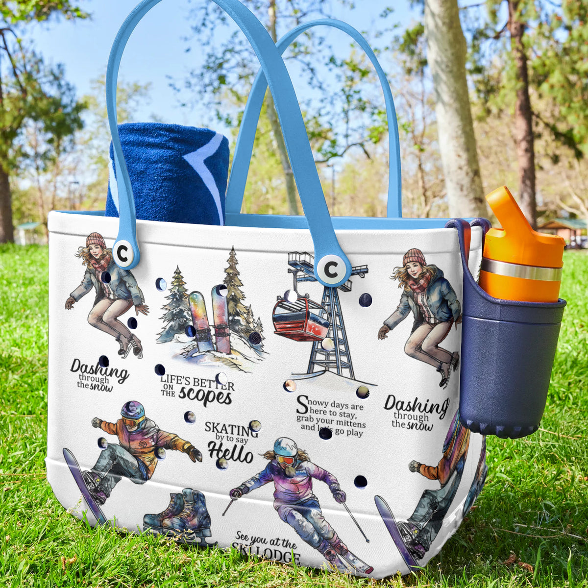 Spheregoods Cee™ Bag Dashing The Snow