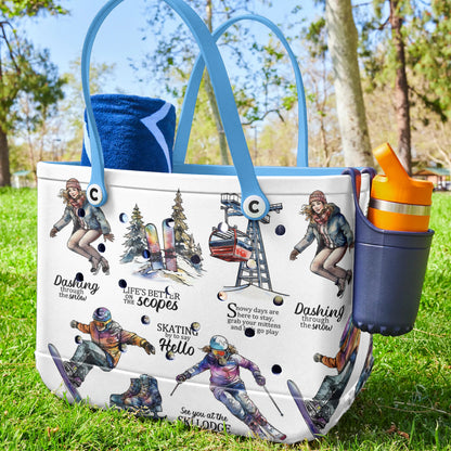 Spheregoods Cee™ Bag Dashing The Snow