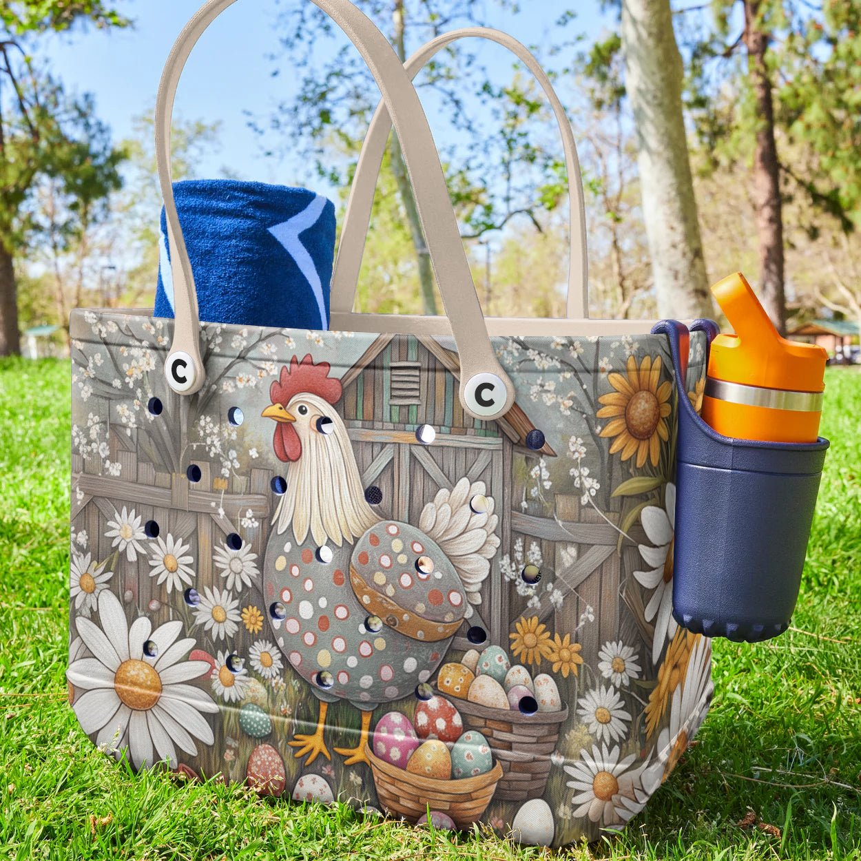 Spheregoods Cee™ Bag Blossom Hen