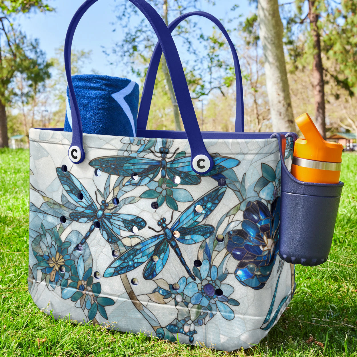 Spheregoods Cee™ Bag Blue Dragonfly Dreams