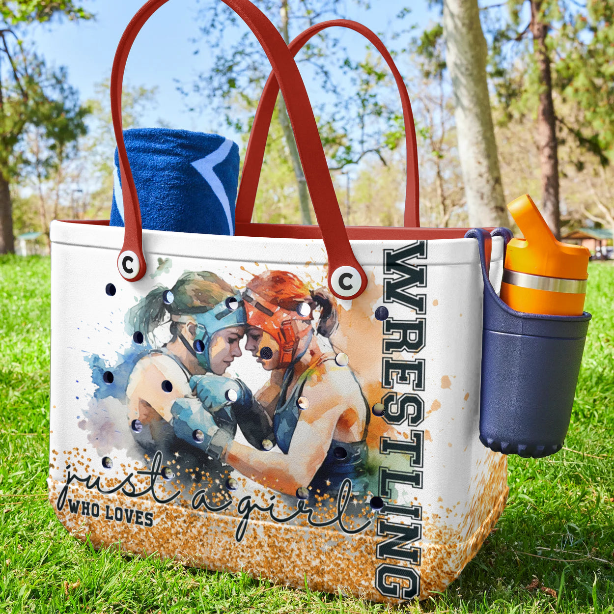 Spheregoods Cee™ Bag Wrestling Lover