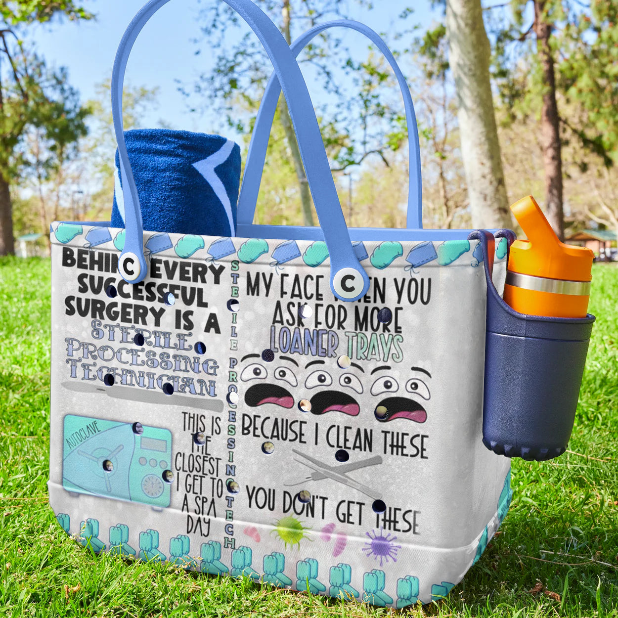 Spheregoods Cee™ Bag Sterile Processing Tech