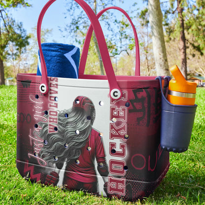 Spheregoods Cee™ Bag Loves Hockey