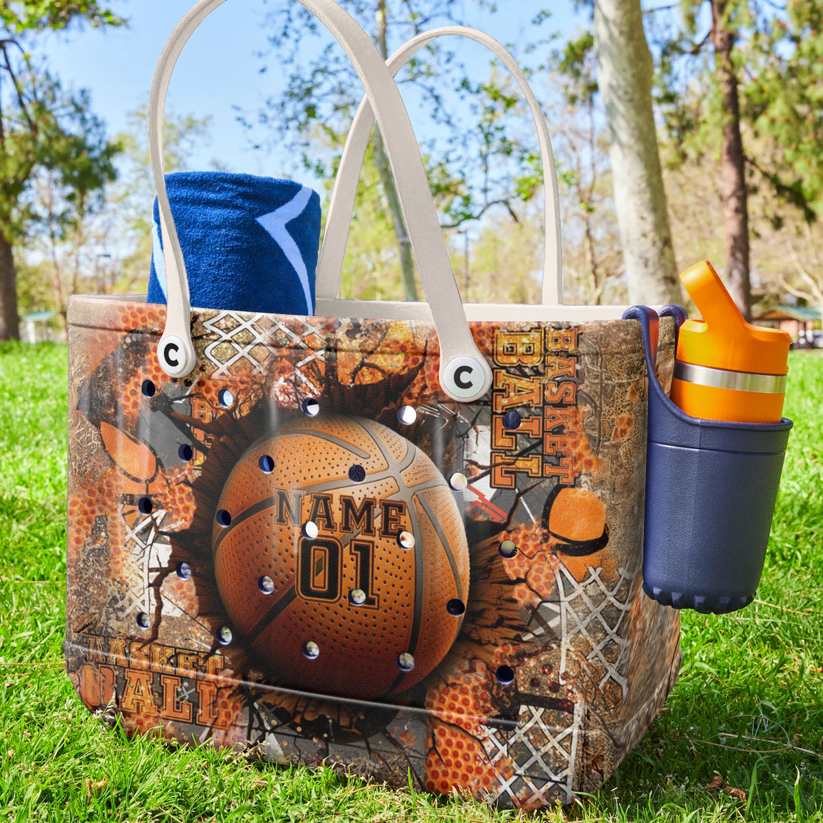 Spheregoods Cee™ Bag Hoops Hustle