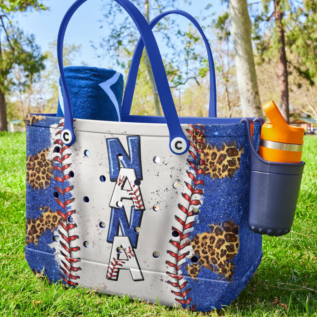 Spheregoods Cee™ Bag Nana's Baseball Love