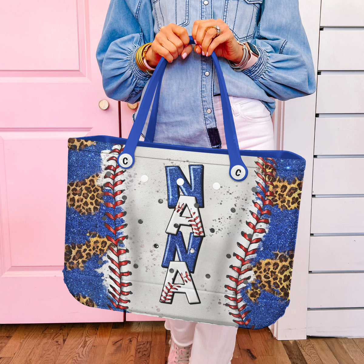 Spheregoods Cee™ Bag Nana's Baseball Love