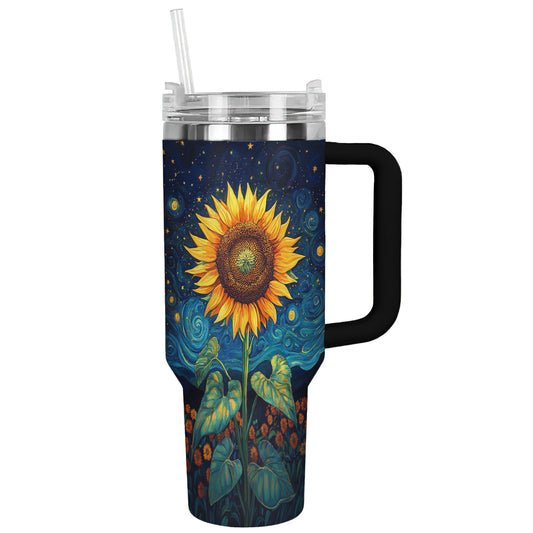 Spheregoods Tumbler Night Bloom