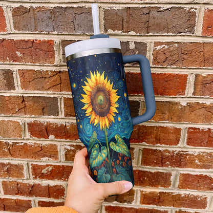 Spheregoods Tumbler Night Bloom