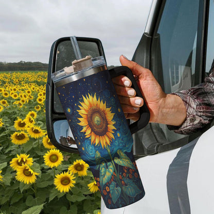 Spheregoods Tumbler Night Bloom