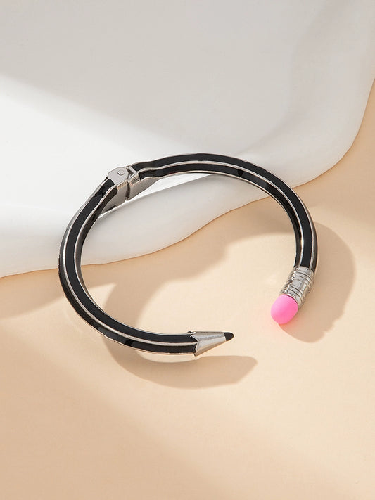 Fashion Elegant Color Bracelet – Korean Style Light Luxury Bangle