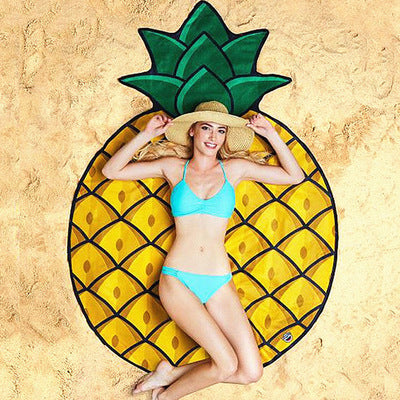 Internet Celebrity Fashion round Donut Background Fabric Beach Towel