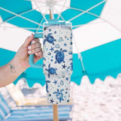 Spheregoods Tumbler Ocean Blue