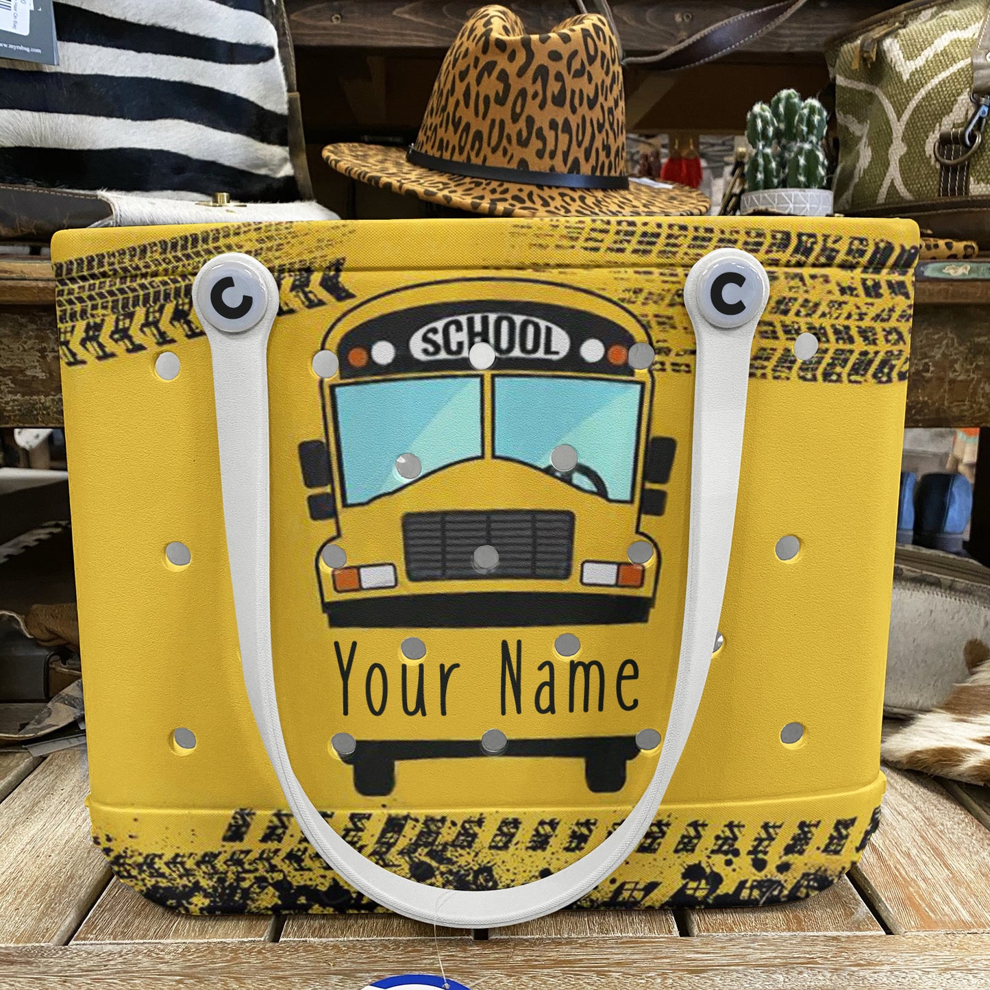 Spheregoods Cee™ Bag On The Bus