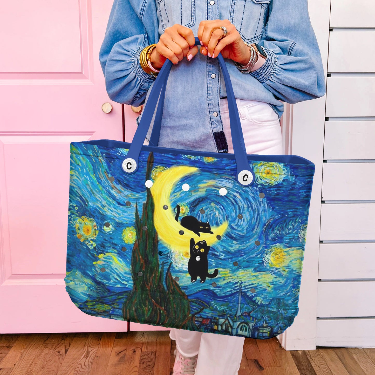 Spheregoods Cee™ Bag Cat-ch The Moon