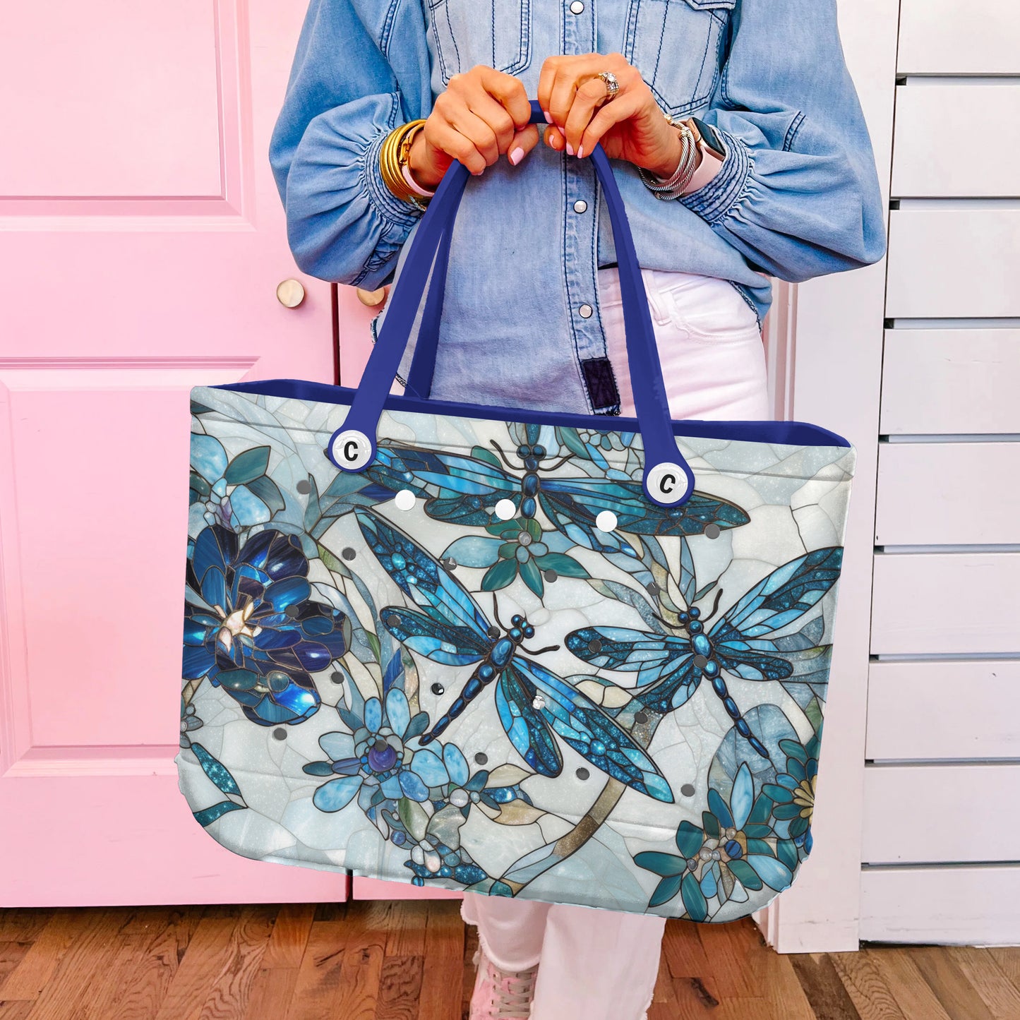 Spheregoods Cee™ Bag Blue Dragonfly Dreams