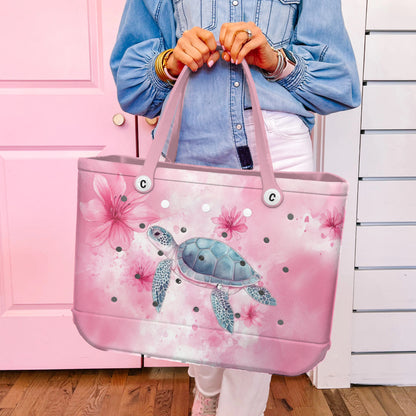 Spheregoods Cee™ Bag Pink Petal Turtle