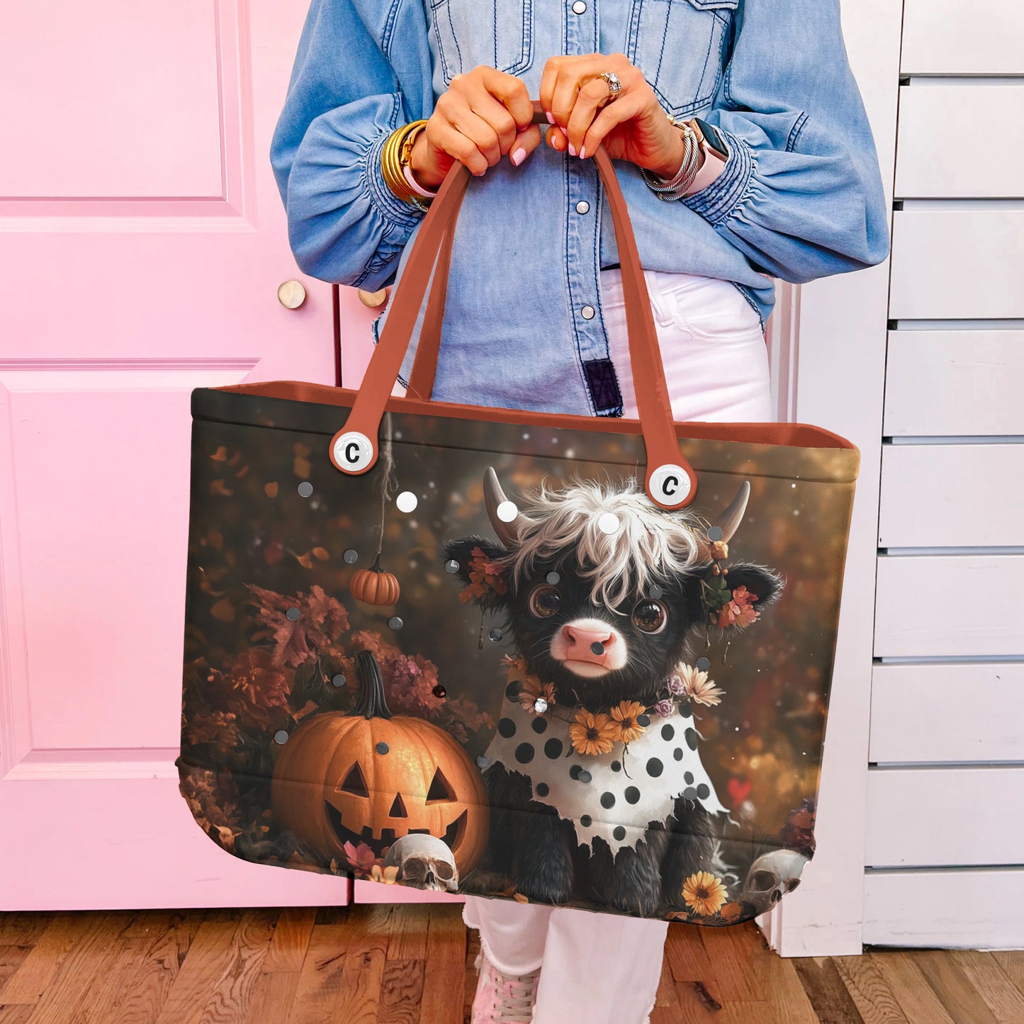 Spheregoods Cee™ Bag Spooky Cow