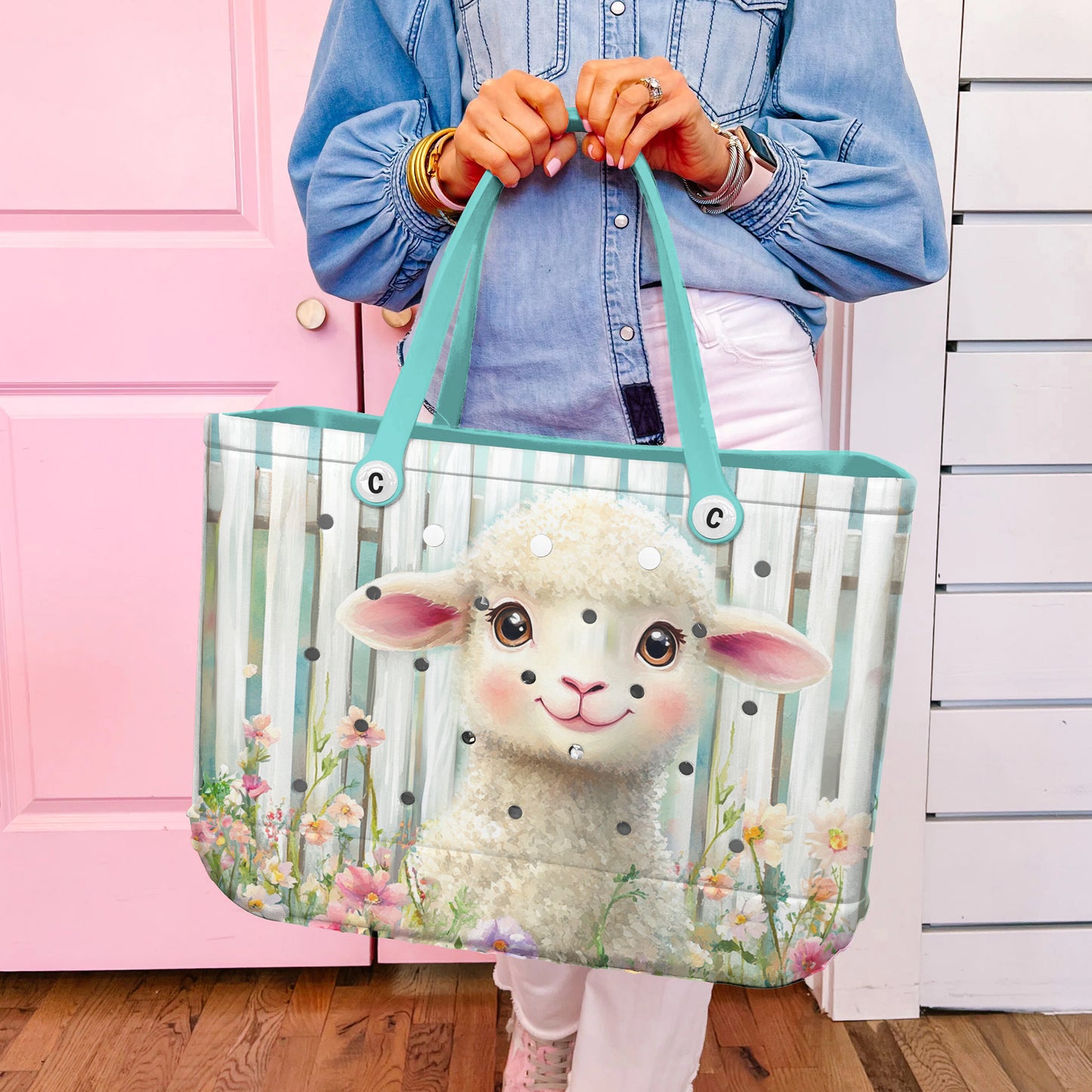 Spheregoods Cee™ Bag Blossom Sheep