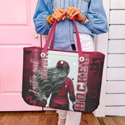 Spheregoods Cee™ Bag Loves Hockey
