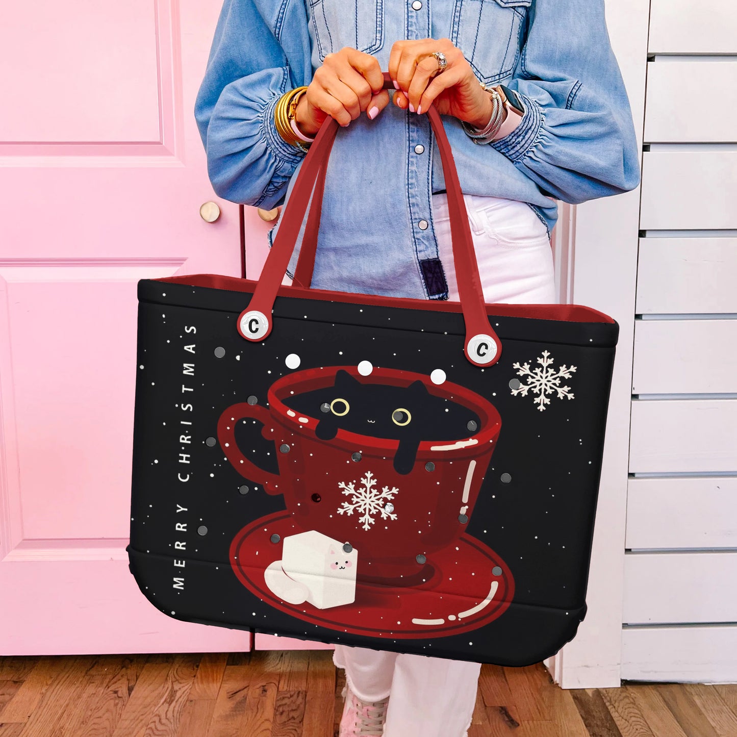 Spheregoods Cee™ Bag Cozy Cocoa Cat