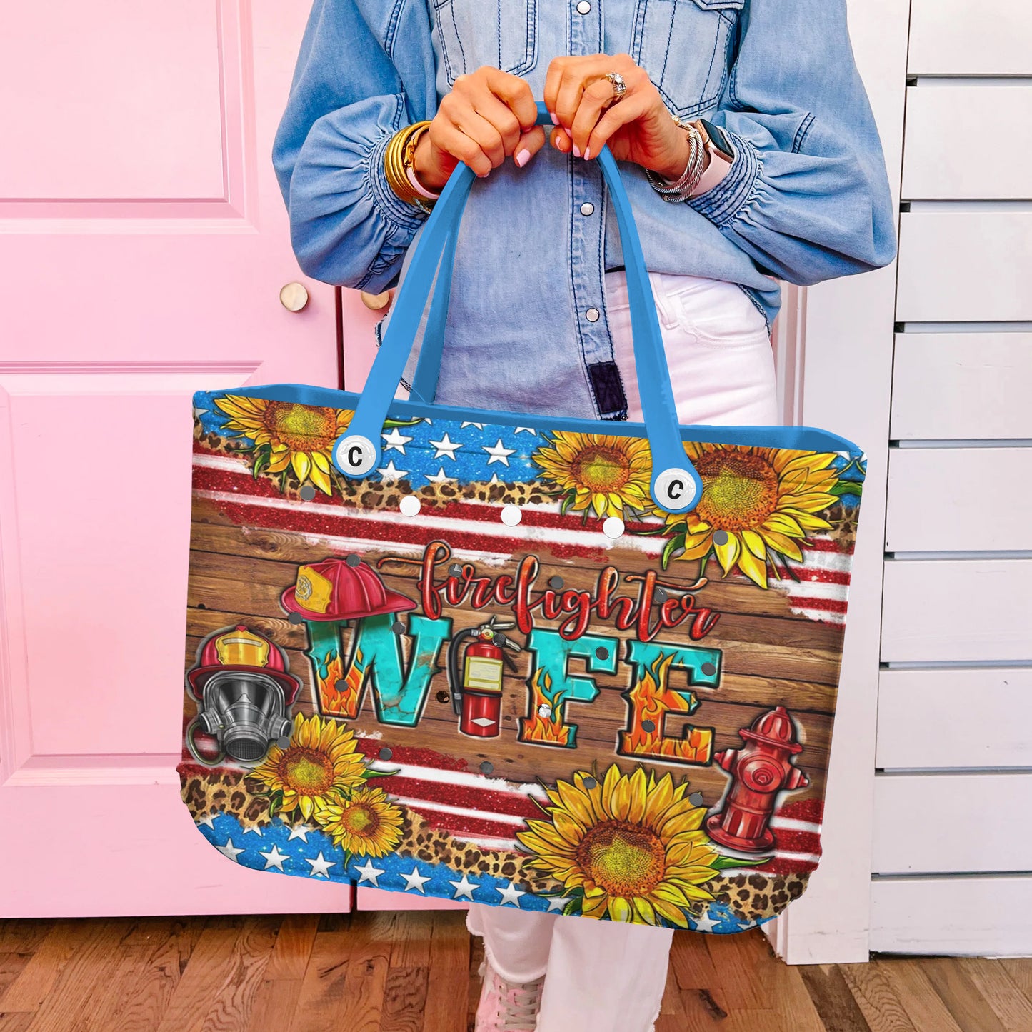 Spheregoods Cee™ Bag Firefighter Wife Pride