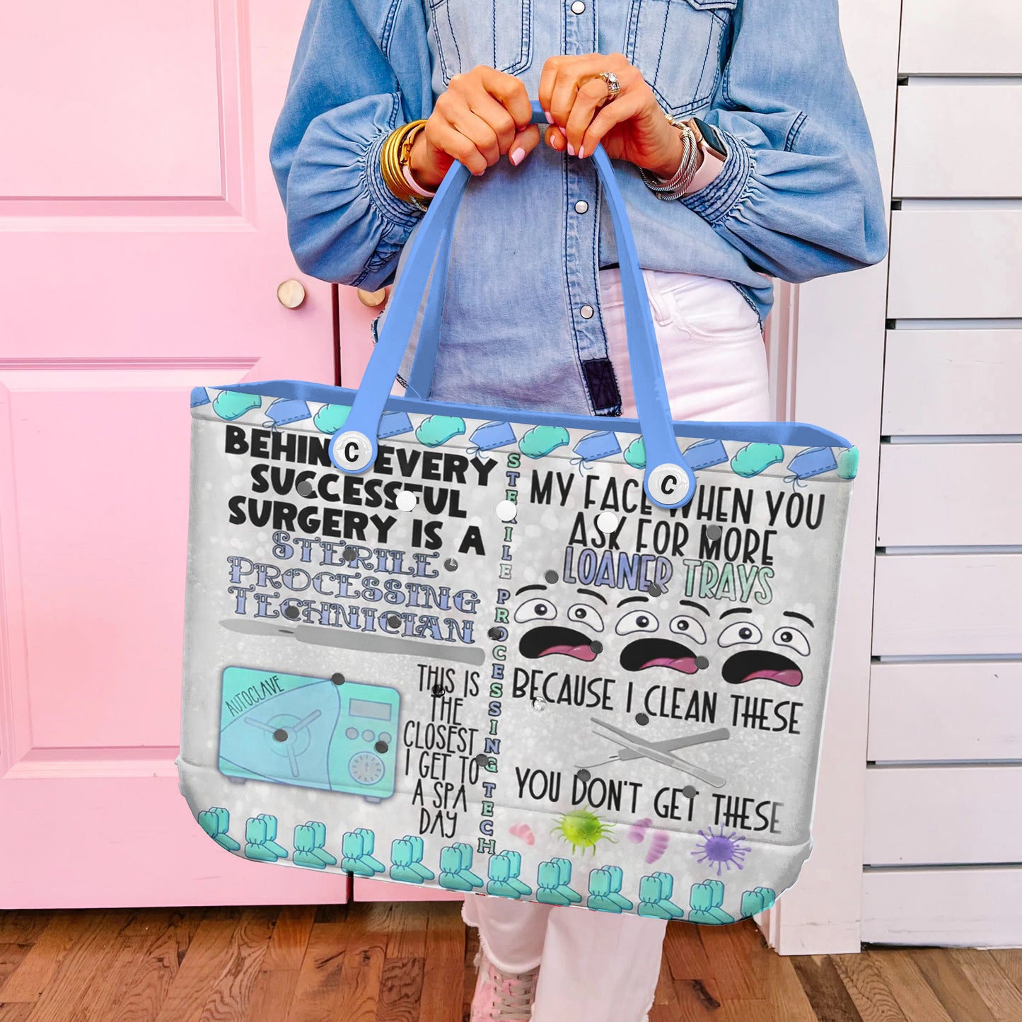 Spheregoods Cee™ Bag Sterile Processing Tech